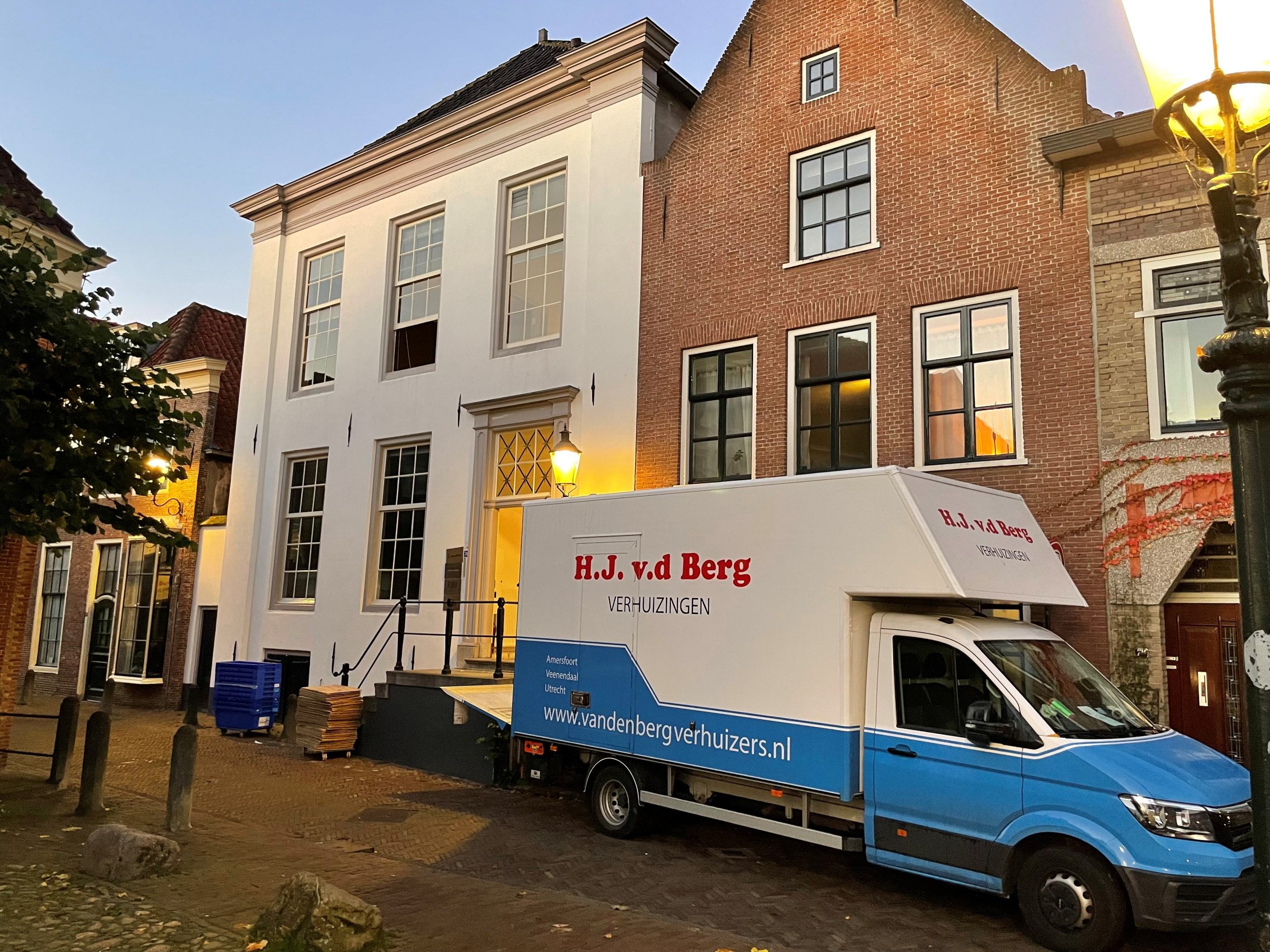 Profiteer Van Onze Verhuisservice In Amsterdam